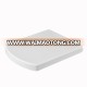 Bathroom sanitary ceramic soft close urea toilet seat