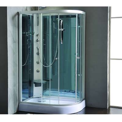 Simple modular square price shower room