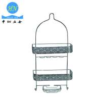 Stainless steel hotel bathroom accessories hanging wire shower bath caddy