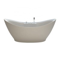 Acrylic Solid Surface Cheap Freestanding Bathtubs And Showers