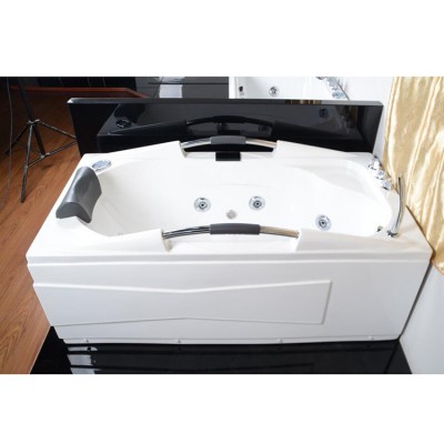 ECO-friendly beauty tub adult portable bath tub ABS freestanding bathtub factory sale