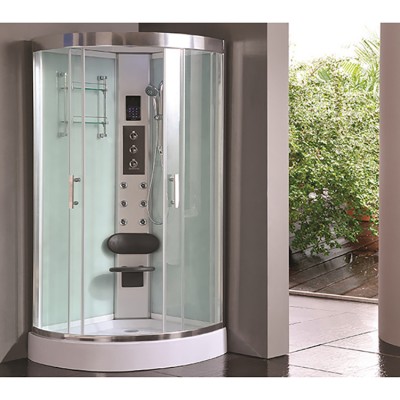 luxury steam shower ,computer controlled steam shower room with FM/CD