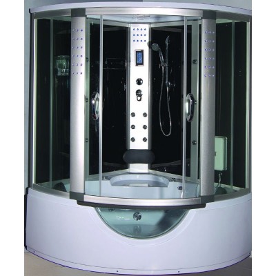 Steam shower with glass panel(9042)